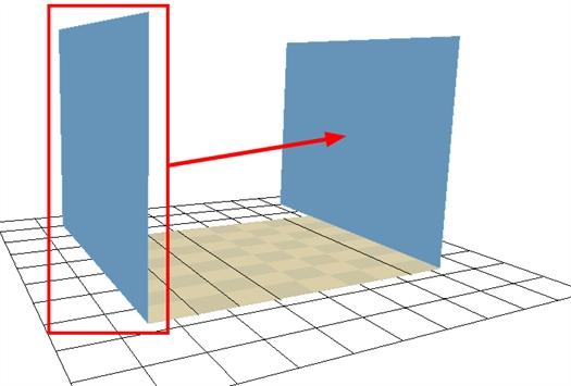 Chapter 17: How to Set Up Objects in 3D Space 6. Repeat the process for the other pieces to position. 7.