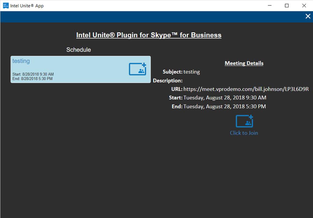 Figure 4. Start Skype for Business Figure 5. Methods of Joining Skype for Business Meeting 1 2 Click the Skype for Business icon to start the app. Figure 6.