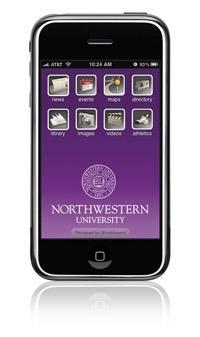 Mobile Services: Northwestern Mobile Easy access to NU Directory