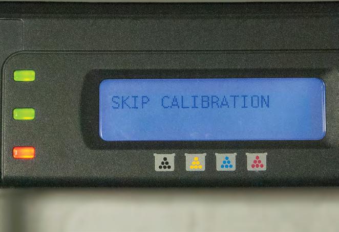 Hanging Initialization 3000/3600/3800/CP3505 Part Two: Bypassing Calibration a printer that can't calibrate itself is a printer that needs fixing.