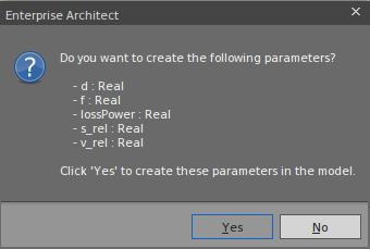 way, you can create a single parameter.