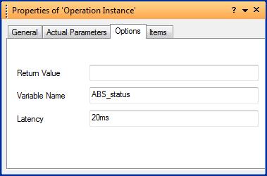 Object dialog. 72. Select the activateabs operation in the Signature column, and click the OK button.