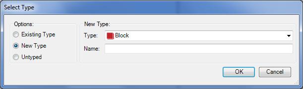 Blocks and Block Diagrams - Ports, Interfaces and Item Flows 3. Select the 'Block Property' toolbar button, and click inside the diagram frame.
