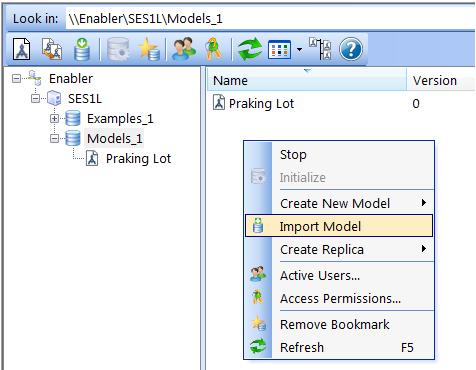 The Supplied Example SysML Model - Installing and Opening the Model 2 The Supplied Example SysML Model The SysML model has been populated with a set of SysML model elements and diagrams.