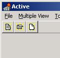 html Microsoft Toolbars offer the user the option of displaying a label below