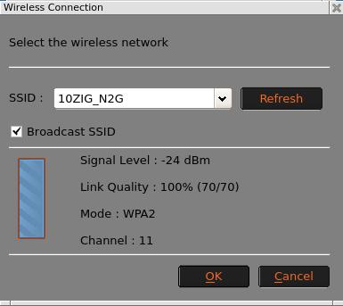 Wireless Network Connection (Additional Hardware Opt.