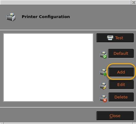 Printers The Printers applet allows you to add a local or