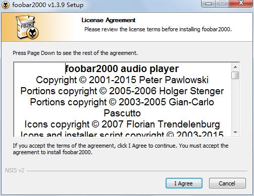 Foobar2000, and then click Next.