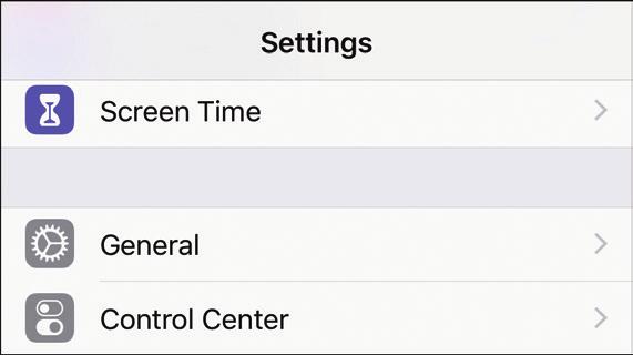 4 Chapter 16 Maintaining and Protecting Your iphone and Solving Problems Maintaining the ios Software with the Settings App You can check for updates to the ios using the Settings app.