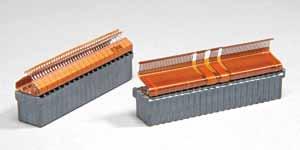 Sculptured Flexible Circuits have built-in terminations which eliminate the failures associated with crimped or soldered-on contacts, as well as geometrically fitting the tight space requirements