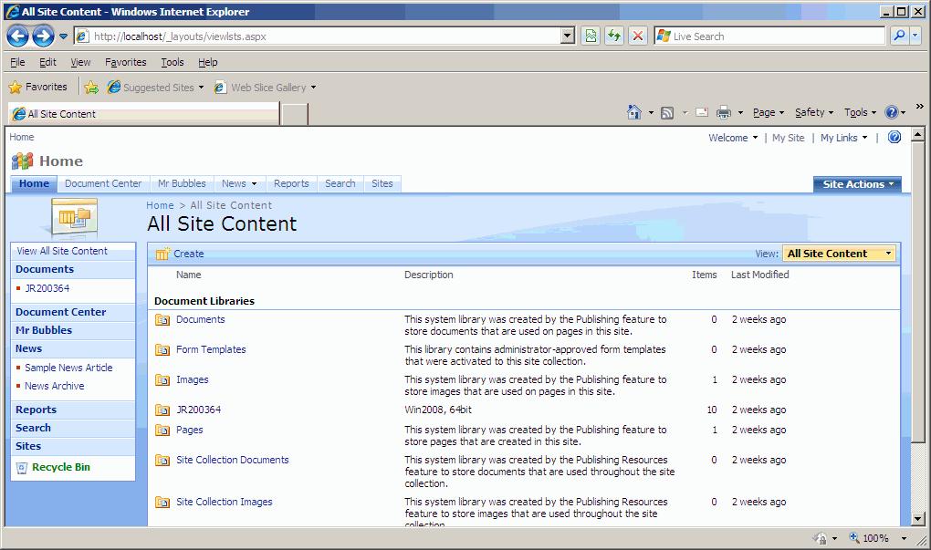 See Importing Faxes into a Fax Library on page 17 or Configuring Fax Sending Settings for a Library on page 19. Figure 3.