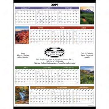 Span-A-Year Calendars