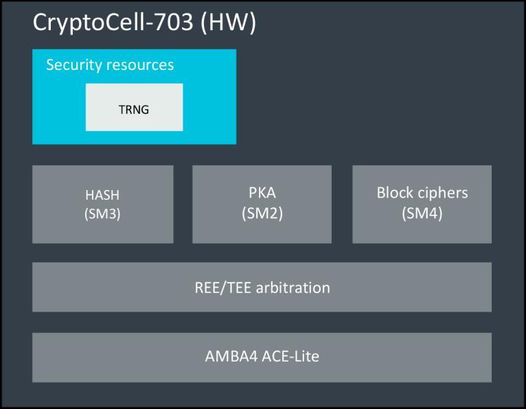 Introducing CryptoCell-703 Focused on new
