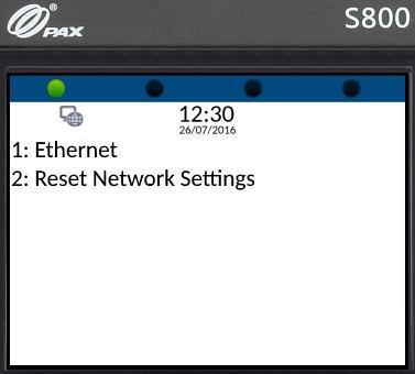 Manually Configuring Ethernet Settings The following process shows how to manually configure the Ethernet settings if you do not wish to use DHCP: 01 From the Network Settings menu, highlight