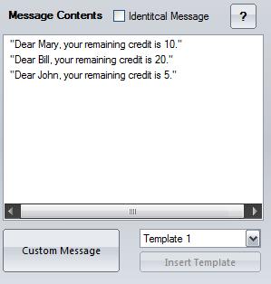 After you create the combination messages, click Send Now to begin sending the messages. 5.