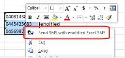 Send custom messages to individual recipients. For information on creating message content, see section 4.