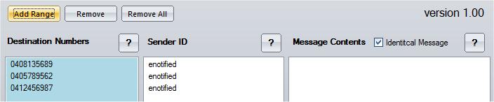 1 Sending One Message to Multiple Recipients To send a single message to multiple recipients, you can manually add the recipients in excelsms, or You can select a group of recipients in Excel.