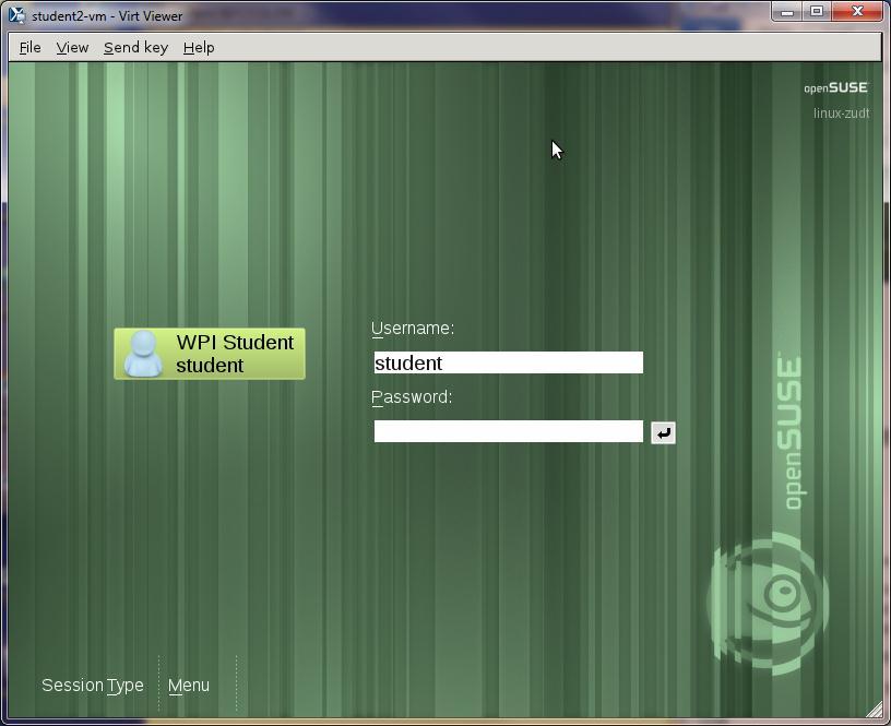 OpenSUSE Login Screen Don t log in