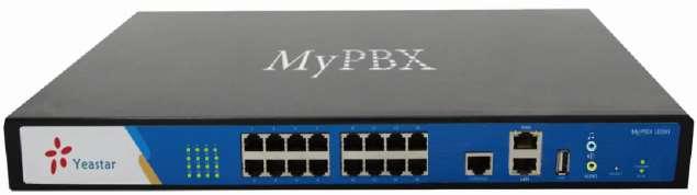 1.2 Hardware Specifications 1.2.1 Exterior Appearance Front Panel 1 2 3 4 5 6 7 8 Figure 1-1 MyPBX U100&U200 Front Panel No.