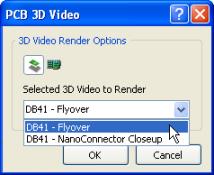 Choose the 3D movie you want to use as the source for the generated video.