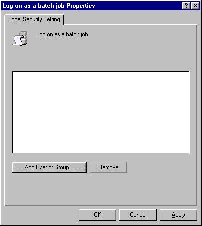 In the Local Security Settings window, expand the tree for Local Policies and select User Rights Assignment. 5.