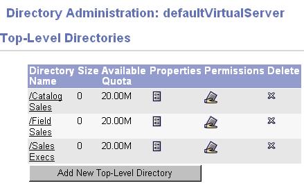 SAS 9.1.2 Integration Technologies: Server Administrator's Guide b. Specify a Name for the new directory and click Create Top Level Directory to create the new directory.