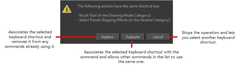 Use the keyboard to set a new shortcut. To remove a command's current keyboard shortcut, click Clear. To return a command s keyboard shortcut to its default, click Default. 6. Click OK.