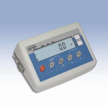 PUE C/31 MEASURING INDICATORS Functions of measuring indicator series PUE C/31: measure units: [g], [kg], [N], [ct], [lb]; tarring in whole measure range; automatic tare, tare memory; counting pieces