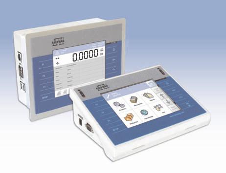 PUE 7 MEASURING INDICATOR PUE 7 weighing indicators are intended for building industrial scales. It can be enclosed in a plastic or stainless steel housing for rack installations.