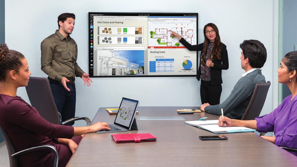 Top Reasons to add Polycom Pano to your video conferencing system Increase ROI Conference rooms become collaboration rooms even when videoconferencing gear not being used Enhance the content sharing