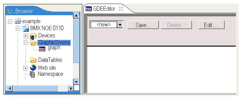 Getting Started Graphic Editor Introduction The Graphic Editor enables you to create Web pages in which the values of variables are displayed as graphic objects, such as VU meters, indicators, etc.