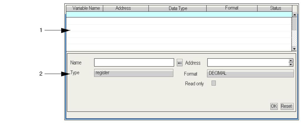 Monitoring Data Editor Overview Data Editor is a Java applet that enables you to create dynamic data tables that can be updated with run-time data from the PLC.