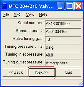 APPLIES TO ALL OEM TOOLS WITH DIGITAL AND DEVICENET MFC S Common Tools Sets APPLIED DNET PROTOCAL - Disconnect the MFC power and install your DNET Diagnostic Cable from your PC.