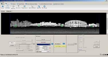 ATLAScan can even transfer the survey data directly to the controlling device, so the user can operate the scanner via the Internet from anywhere in the world and download its data directly or