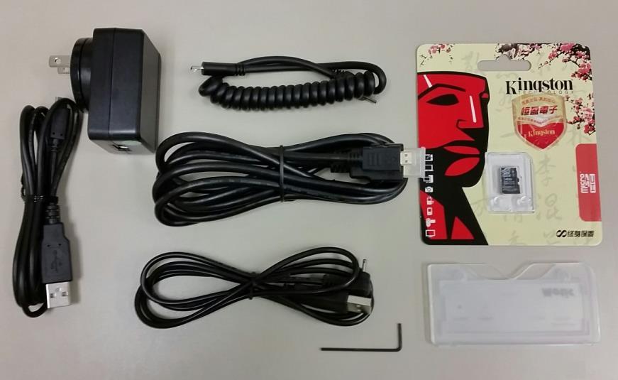 TABLET ACCESSORIES Please Note: Items included may differ in appearance from items pictured above HDMI Cable This cable will enable you to connect to an HDMI ready device, to view your tablet on a