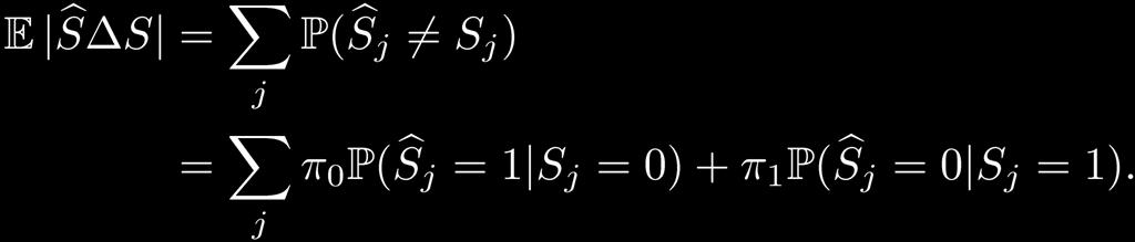 Proof of Lemma Define if and 0 otherwise.