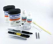 CK-01 CLEANING KIT Used for maintenance and cleaning of Ilsintech splicers Ilsintech recommends regular cleaning to ensure correct performance