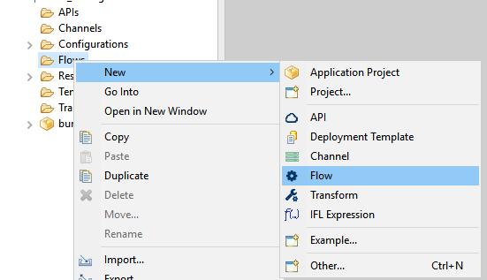 You are now ready to configure your process flow. Configuring Your Process Flow 1.