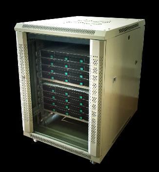 Mind packages multiple compute servers, 10s-100s of processor cores,