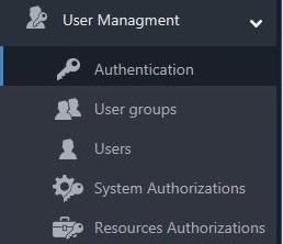 User Management Valerus User Guide 41 User Management sets up the privileges and authorizations for users of the system.