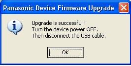 3-9. The following window is displayed during software update. Don t disconnect the USB cable or turn off the power during software update.