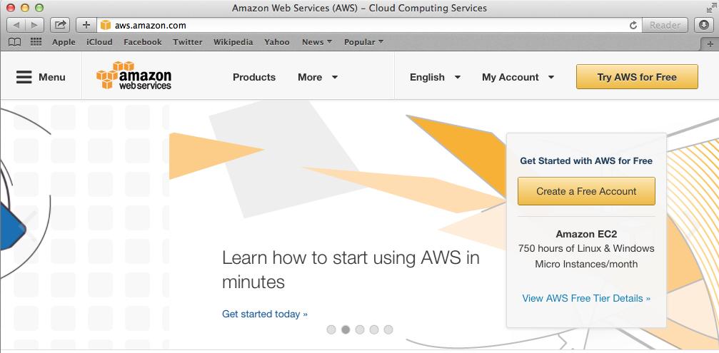 Complete the Following Steps Step 1: Create an AWS Account 1.1. You need an Amazon Web Services (AWS) account.