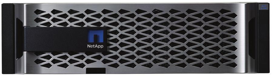 Datasheet NetApp AFF Leading the future of flash Key Benefits Unleash the power of your data with the industry s first end-to-end NVMe-based enterprise all-flash array that delivers up to 11.