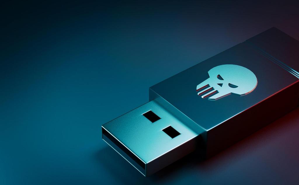 SCENE 3: BAD THUMB DRIVE WHAT YOU CAN DO It s common for hackers to scatter infected
