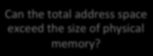 size of physical memory?
