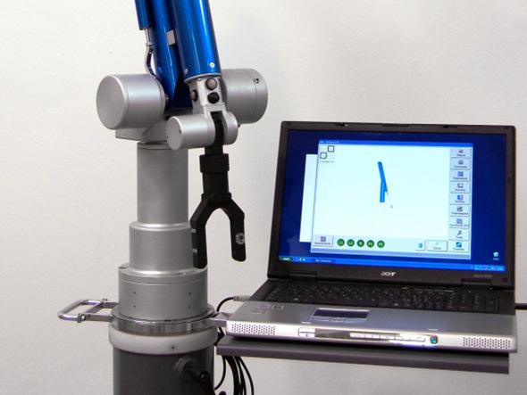 CMM ideal for quick and accurate inspection of pipes and any other parts