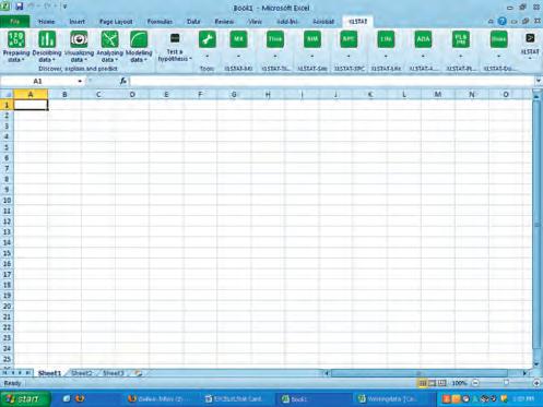 layout for Excel 2007.
