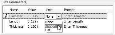 The parameters of the cut feature appear in the Extract ifeature dialog.