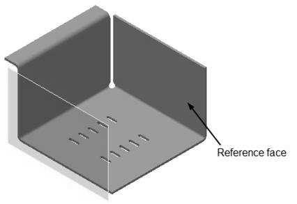 Sheet Metal Modeling 14. Click OK to create the pattern. 3. Click Finish Sketch. 4.