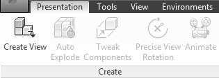 Sketch ribbon tab This ribbon tab contains all the sketch tools. Assemble ribbon tab This ribbon tab contains the tools to create an assembly. It is available in an assembly file.